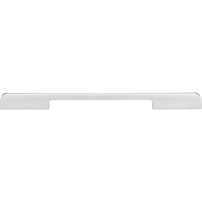 Atlas Homewares A894-MC Round Thin 12 5/8in (321mm) Center to Center Bar Pull Matte Chrome - KnobDepot
