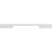 Atlas Homewares A894-MC Round Thin 12 5/8in (321mm) Center to Center Bar Pull Matte Chrome - KnobDepot