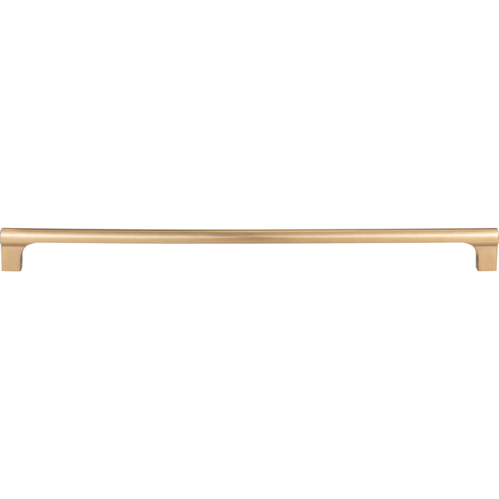 Atlas Homewares A657-WB Whittier 12in Center to Center Bar Pull Warm Brass