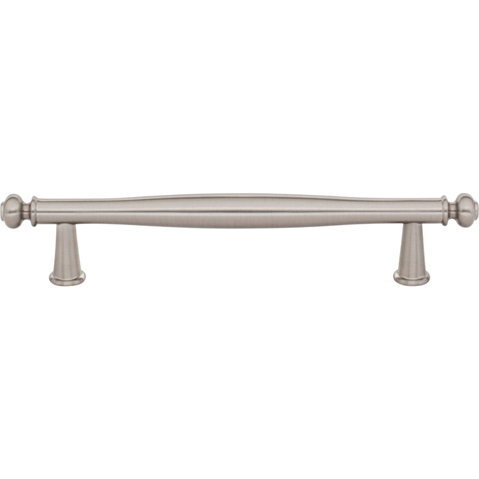 Top Knobs TK3192BSN Coddington 5 1/16" Center to Center Bar Pull Brushed Satin Nickel - KnobDepot