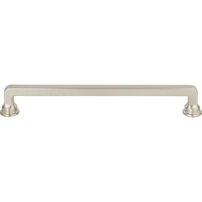 Atlas Homewares A105-BRN Oskar 7 9/16in Center to Center Bar Pull Brushed Nickel