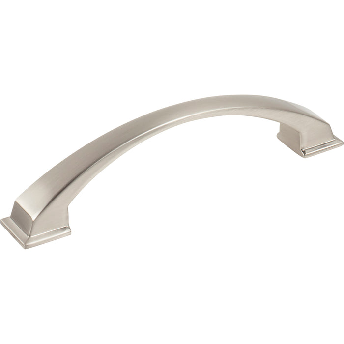 Jeffrey Alexander 944-128SN Roman 128 mm Center-to-Center Arch Pull Satin Nickel