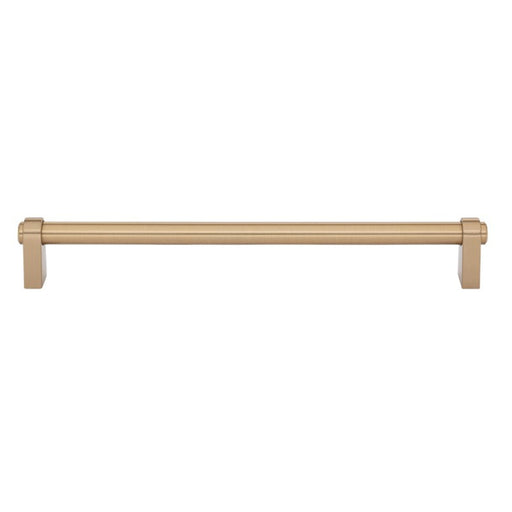 Top Knobs TK3214HB Lawrence 8 13/16" Center to Center Bar Pull Honey Bronze - KnobDepot
