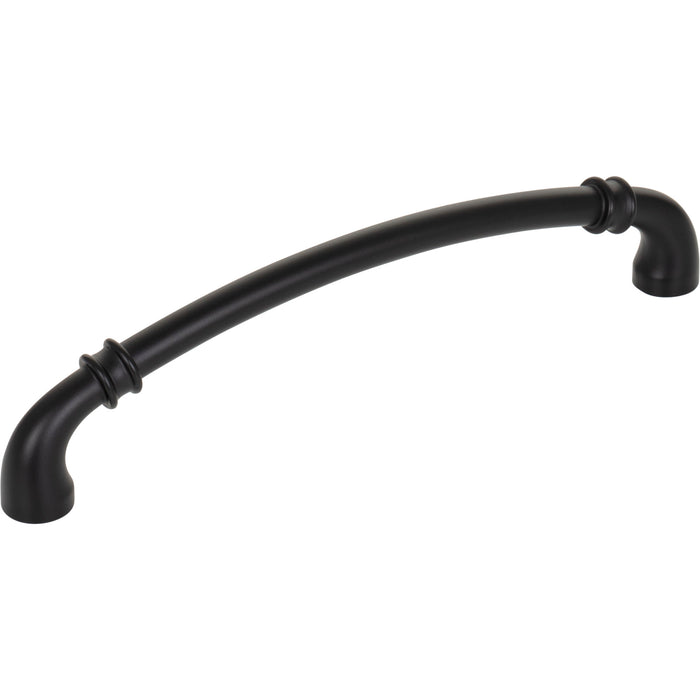 Jeffrey Alexander 445-160MB Marie 160 mm Center-to-Center Bar Pull Matte Black
