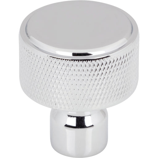 Top Knobs TK3260PC Garrison 1 1/8" Length Round Knob Polished Chrome - KnobDepot