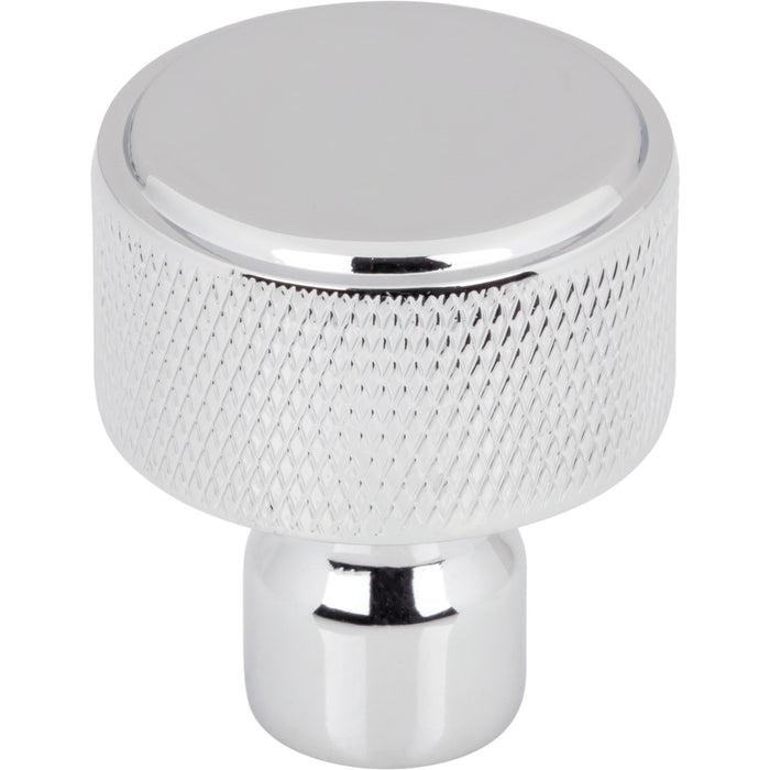 Top Knobs TK3260PC Garrison 1 1/8" Length Round Knob Polished Chrome - KnobDepot