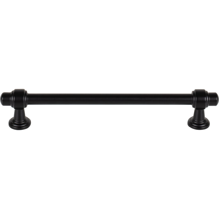 Atlas Homewares 315-BL Bronte 6 5/16in Center to Center Bar Pull Matte Black