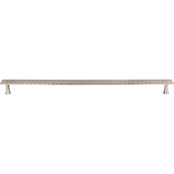 Atlas Homewares AP09-BRN Mandalay 18in Center to Center Appliance Pull Brushed Nickel