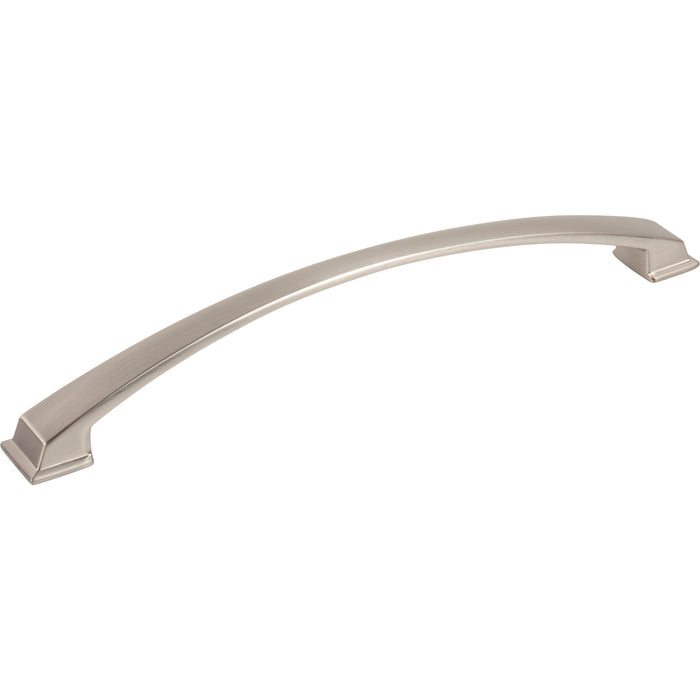 Jeffrey Alexander 944-224SN Roman 224 mm Center-to-Center Arch Pull Satin Nickel