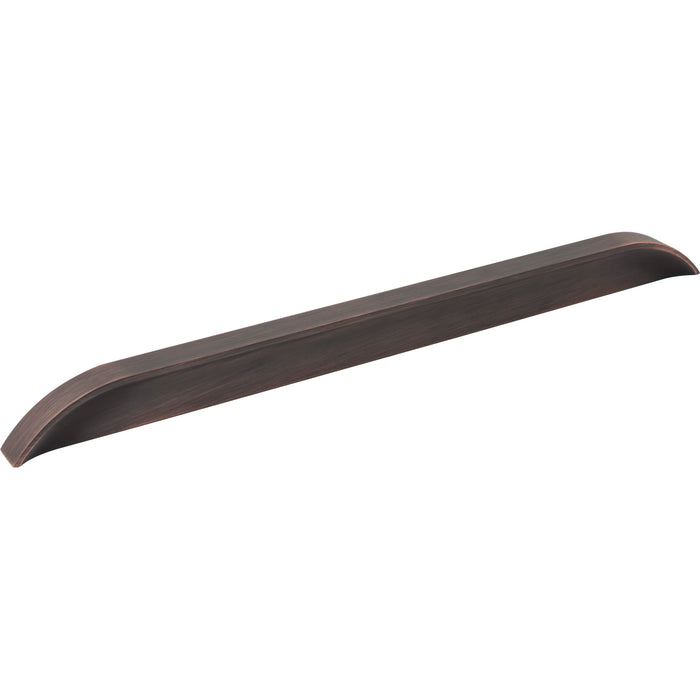 Jeffrey Alexander 484-305DBAC Elara 305 mm Center-to-Center Arch Pull Brushed Oil Rubbed Bronze