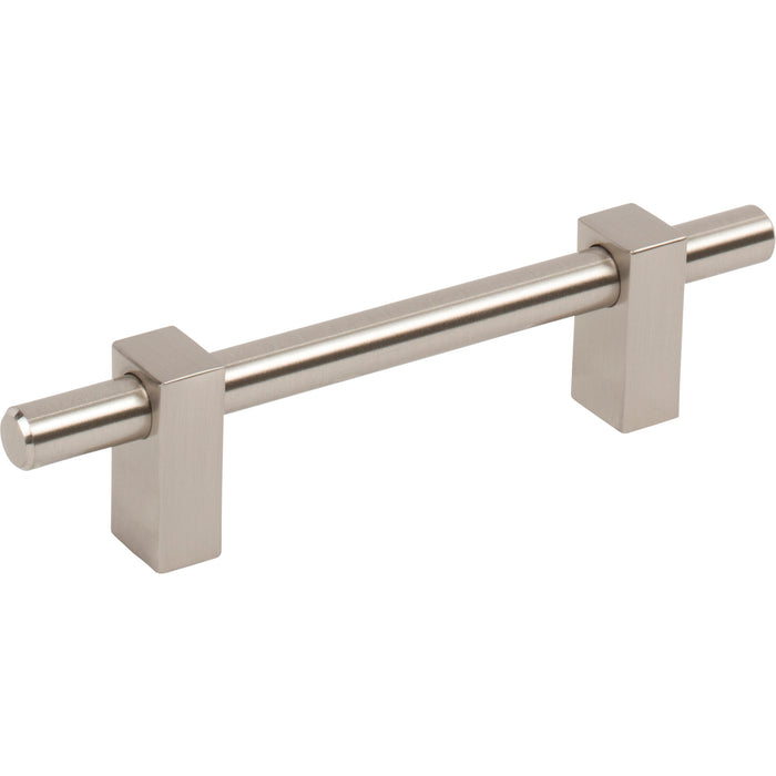 Jeffrey Alexander 478-96SN Larkin 1 96 mm Center-to-Center Bar Pull Satin Nickel