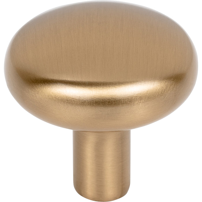 Jeffrey Alexander 329SBZ Loxley 1-1/4" Diameter Mushroom Knob Satin Bronze