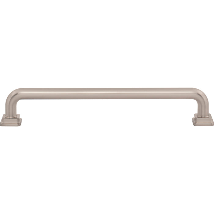 Atlas Homewares A6025-BRN Kimberton 6 5/16in Center to Center Bar Pull Brushed Nickel