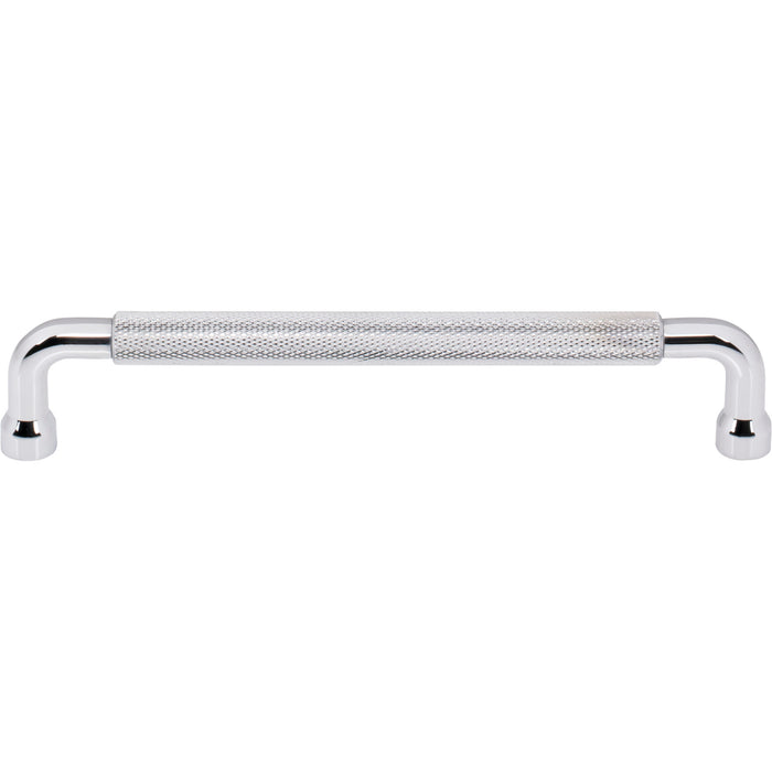 Top Knobs TK3264PC Garrison 6 5/16" Center to Center Bar Pull Polished Chrome - KnobDepot