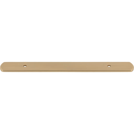 Top Knobs TK3272HB Wescott 5 1/16" Center to Center Pull Backplate Honey Bronze - KnobDepot