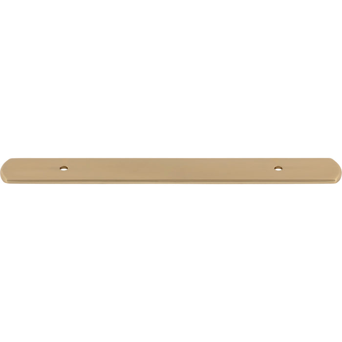Top Knobs TK3272HB Wescott 5 1/16" Center to Center Pull Backplate Honey Bronze - KnobDepot