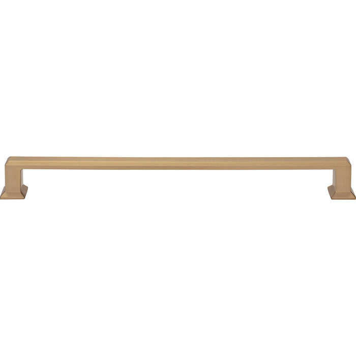 Atlas Homewares A667-WB Sweetbriar Lane 8 13/16in Center to Center Bar Pull Warm Brass