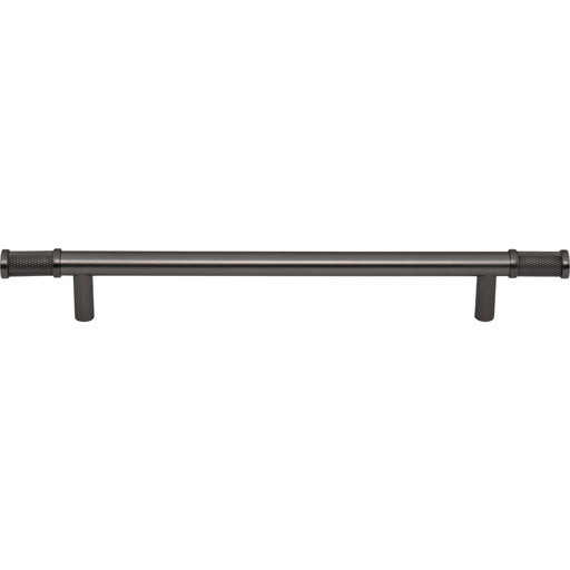 Top Knobs TK3235AG Burnham 7 9/16" Center to Center Bar Pull Ash Gray - KnobDepot