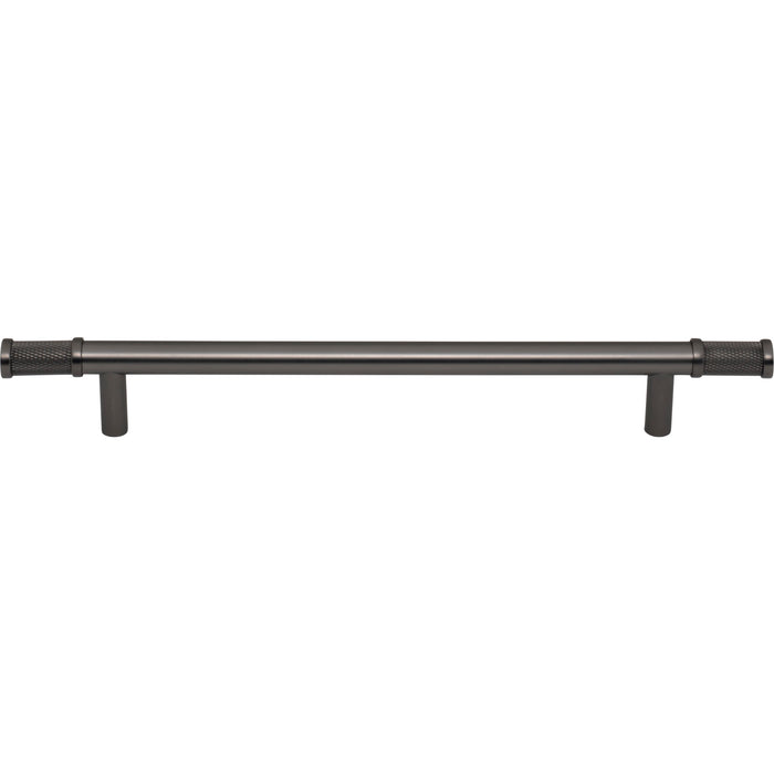 Top Knobs TK3235AG Burnham 7 9/16" Center to Center Bar Pull Ash Gray - KnobDepot