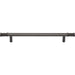 Top Knobs TK3235AG Burnham 7 9/16" Center to Center Bar Pull Ash Gray - KnobDepot