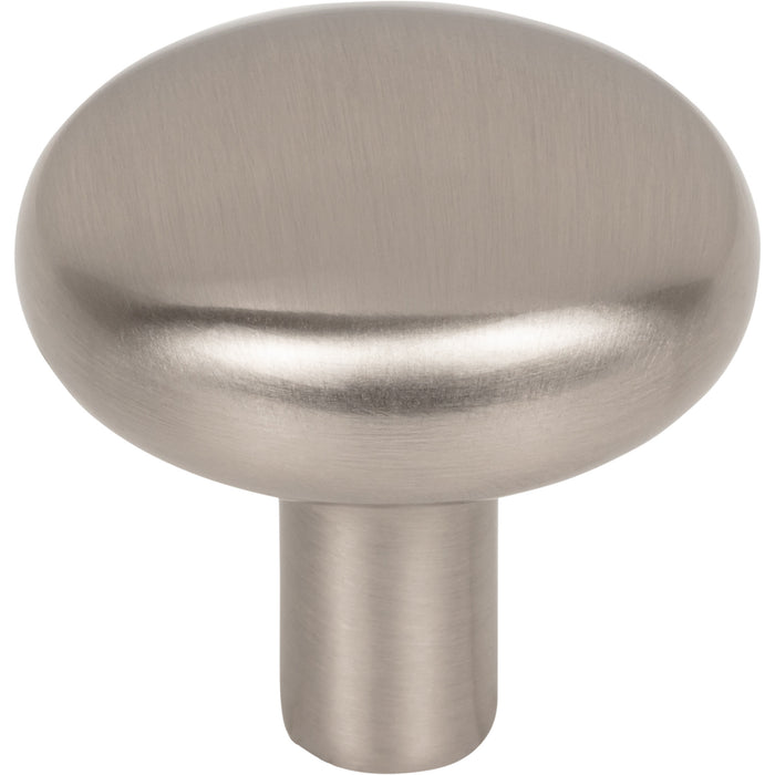 Jeffrey Alexander 329SN Loxley 1-1/4" Diameter Mushroom Knob Satin Nickel