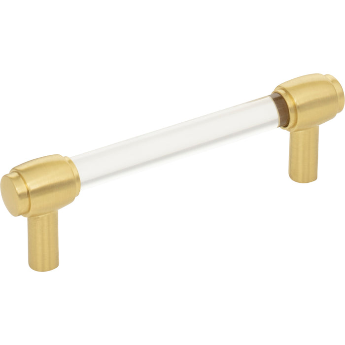 Jeffrey Alexander 775-96BG Carmen 96 mm Center-to-Center Bar Pull Brushed Gold