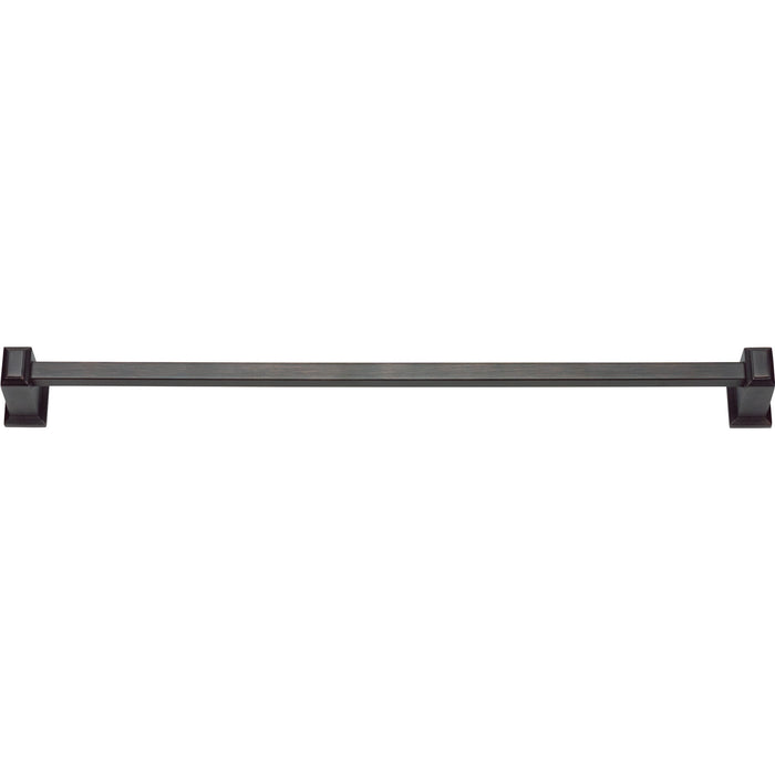 Atlas Homewares SUTTB18-VB Sutton Place Single 19in Wall Mounted Towel Bar Venetian Bronze