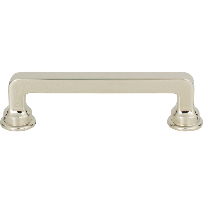 Atlas Homewares A102-PN Oskar 3 3/4in Center to Center Bar Pull Polished Nickel