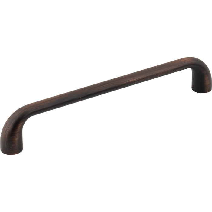 Jeffrey Alexander 329-160DBAC Loxley 160 mm Center-to-Center Bar Pull Brushed Oil Rubbed Bronze