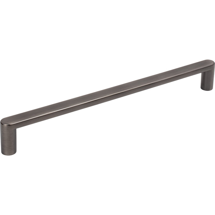Elements 105-12BNBDL Gibson 12" Center-to-Center Appliance Pull Brushed Pewter