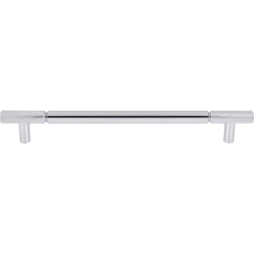 Top Knobs TK3246PC Prestwick 12" Center to Center Bar Pull Polished Chrome - KnobDepot