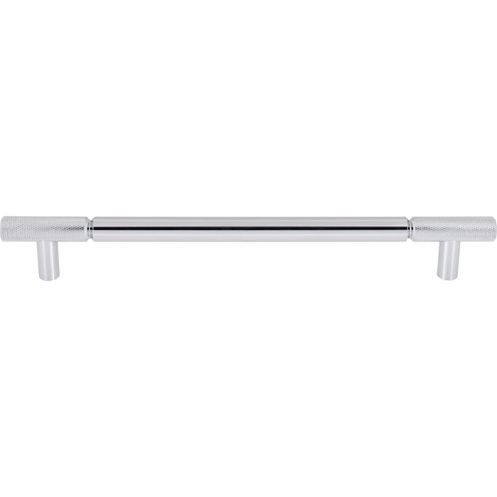 Top Knobs TK3246PC Prestwick 12" Center to Center Bar Pull Polished Chrome - KnobDepot