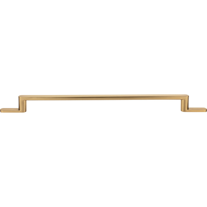 Atlas Homewares A506-WB Alaire 12in Center to Center Bar Pull Warm Brass