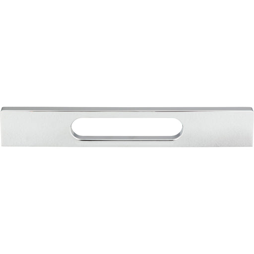 Atlas Homewares A888-CH Level 6 5/16in (160mm) Center to Center Bar Pull Polished Chrome - KnobDepot