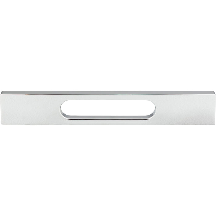 Atlas Homewares A888-CH Level 6 5/16in (160mm) Center to Center Bar Pull Polished Chrome - KnobDepot