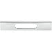 Atlas Homewares A888-CH Level 6 5/16in (160mm) Center to Center Bar Pull Polished Chrome - KnobDepot