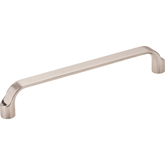 Elements 239-160SN Brenton 160 mm Center-to-Center Bar Pull Satin Nickel