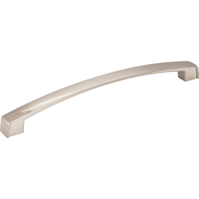 Jeffrey Alexander 549-192SN Merrick 192 mm Center-to-Center Bar Pull Satin Nickel