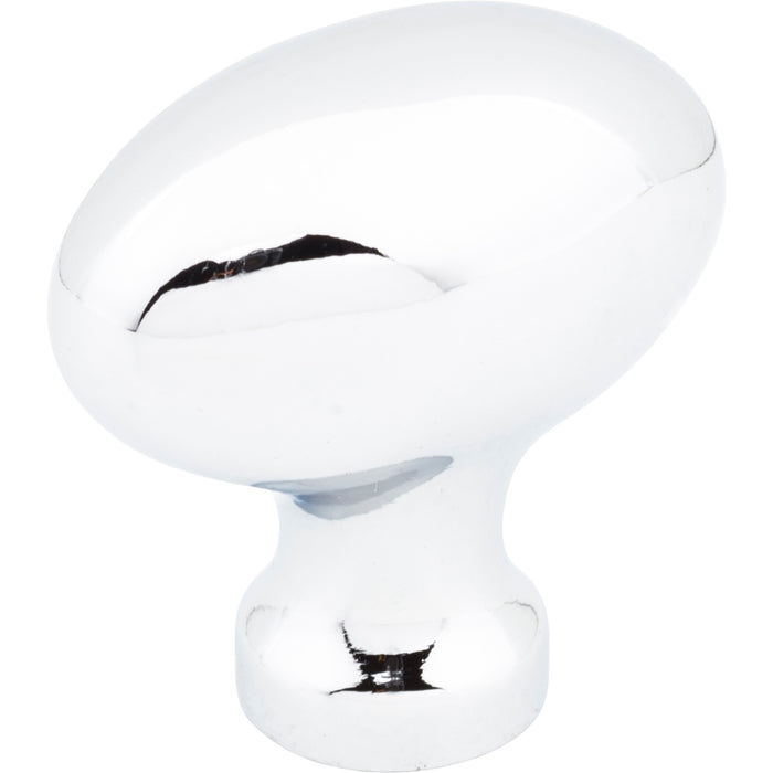 Jeffrey Alexander 3991PC Lyon 1-9/16" Length Oval Knob Polished Chrome