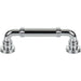 Top Knobs TK3141PC Cranford 3 3/4" Center to Center Bar Pull Polished Chrome - KnobDepot