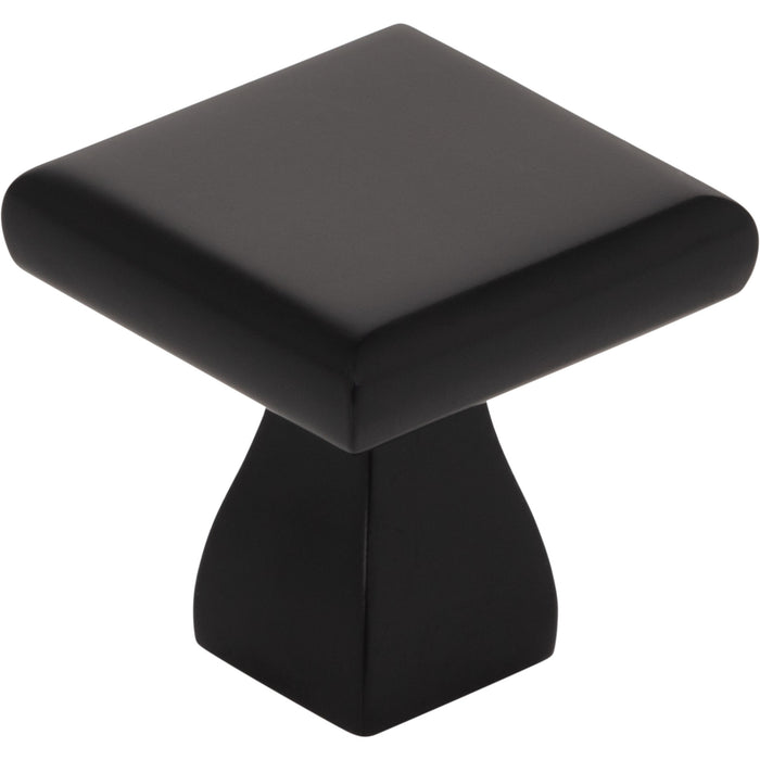 Elements 449MB Hadly 1" Length Square Knob Matte Black