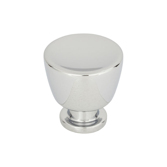 Atlas Homewares 412-CH Tiki Hut 1 1/8in Diameter Round Knob Polished Chrome
