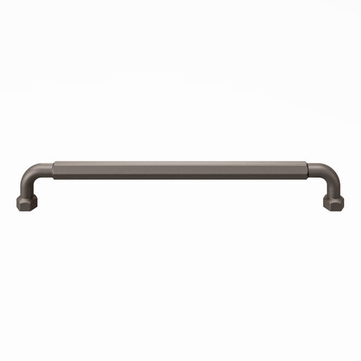 Top Knobs TK3205AG Dustin 8 13/16" Center to Center Bar Pull Ash Gray - KnobDepot