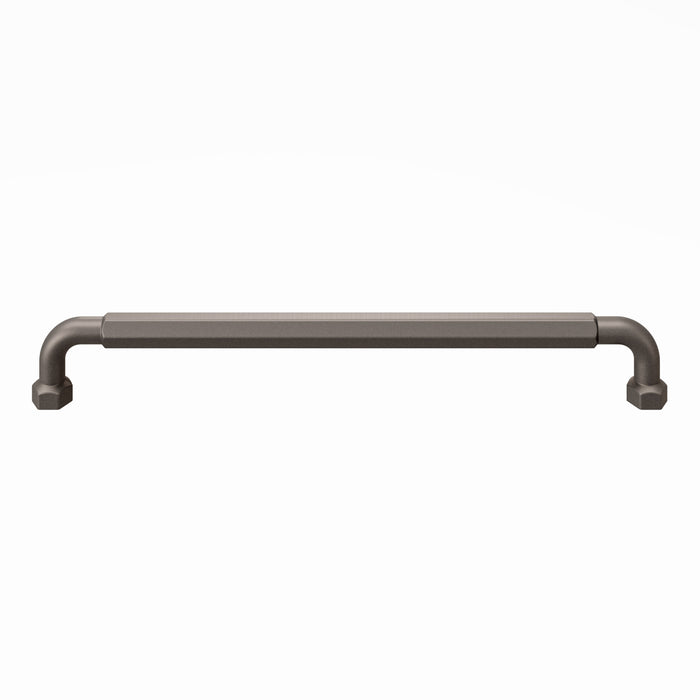 Top Knobs TK3205AG Dustin 8 13/16" Center to Center Bar Pull Ash Gray - KnobDepot