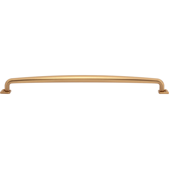 Atlas Homewares A546-WB Benning 12in Center to Center Bar Pull Warm Brass