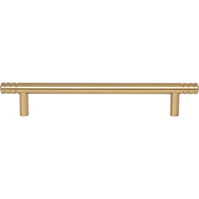 Atlas Homewares A954-WB Griffith 6 5/16in Center to Center Bar Pull Warm Brass