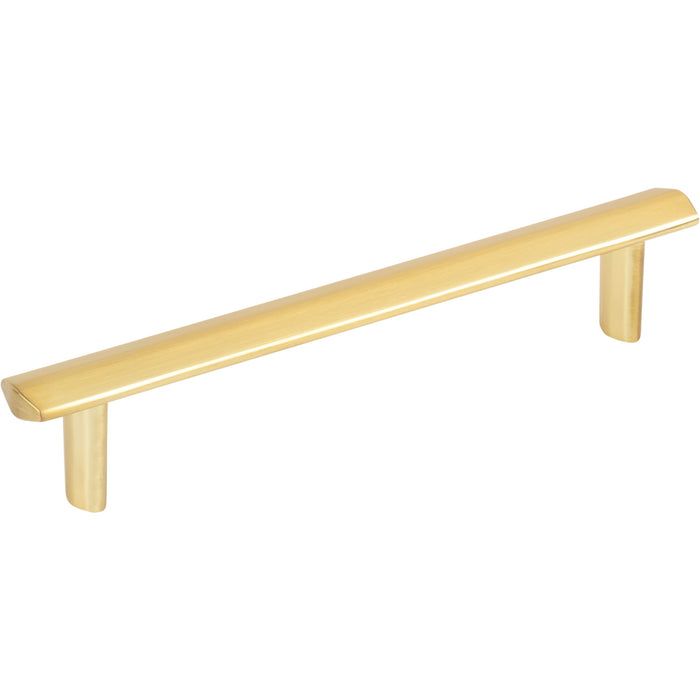 Elements 641-128BG William 128 mm Center-to-Center Bar Pull Brushed Gold