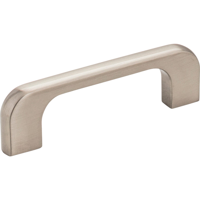 Jeffrey Alexander 264-3SN Alvar 3" Center-to-Center Bar Pull Satin Nickel