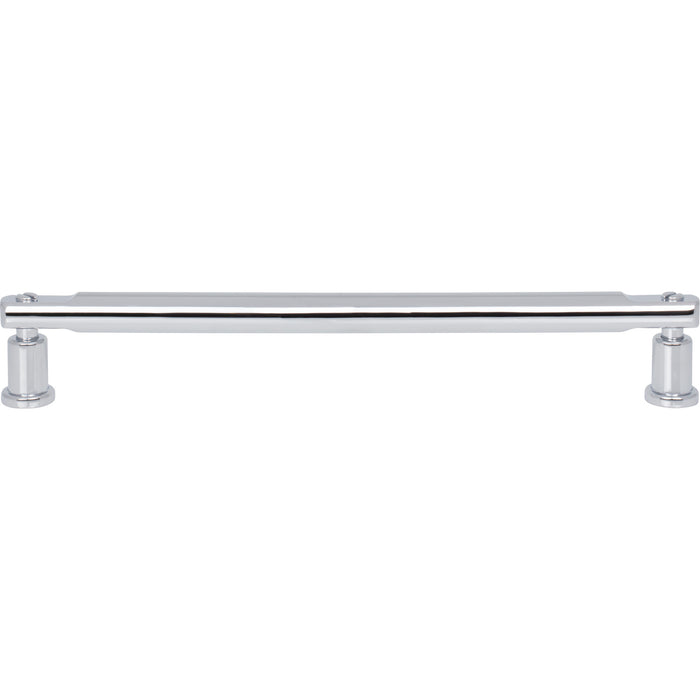 Atlas Homewares A988-CH Everitt 12in Center to Center Appliance Pull Polished Chrome