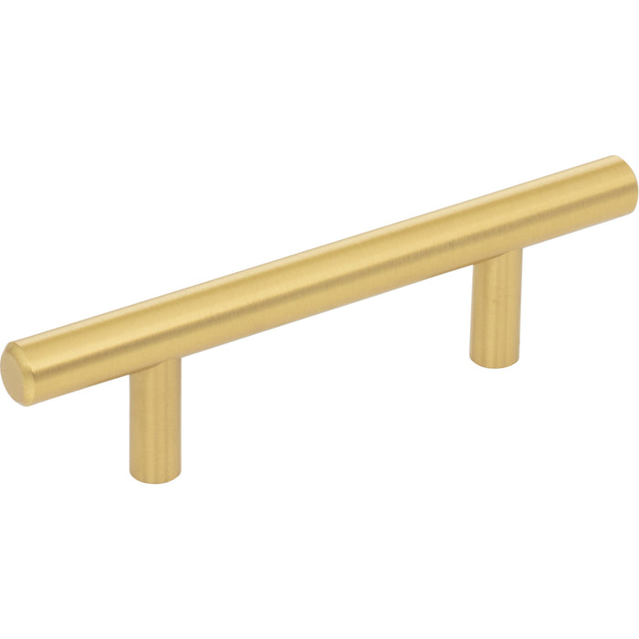 Elements 136BG Naples 3" Center-to-Center Bar Pull Brushed Gold